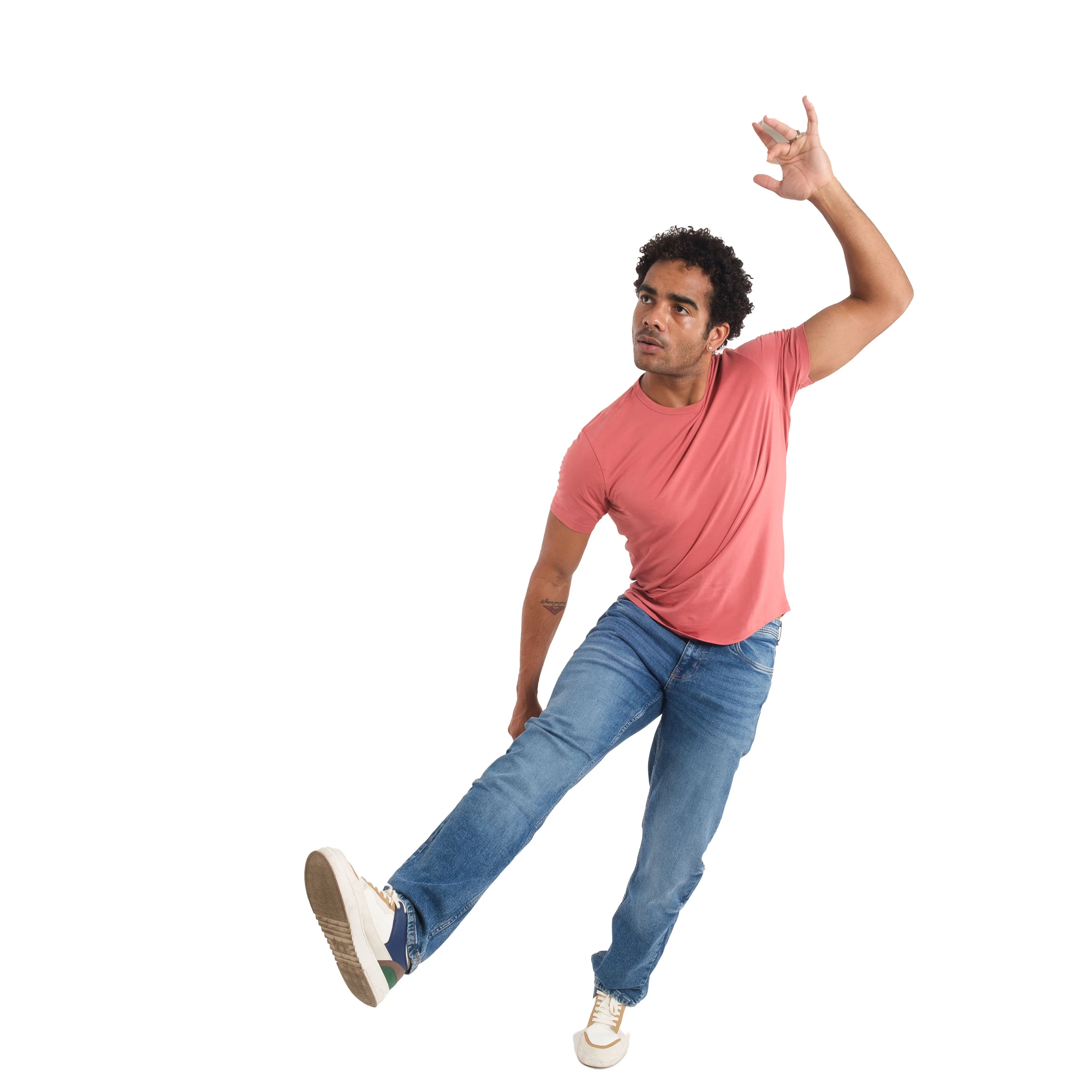 Thick Thicc Fit / Stream  (Med Blue) - Image 6
